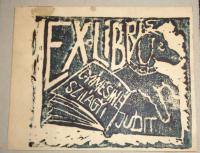 Ex libris Gyímesné Szilágyi judit