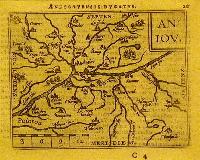 Ortelius, Abraham: ANIOU (Anjou)