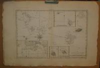 Bonne, Rigobert: Carte des Isles des Amis