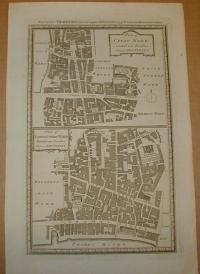 Thorton William: Plan of Cheap Ward. Plan of Tower Street Ward