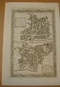 Thorton William: Plan of Billingsgate Ward. Plan of Faringdon Ward