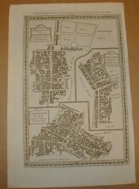 Thorton William: Plan of Colemann Street. Plan of Portsoken Ward. Plan of Cripplegate Ward