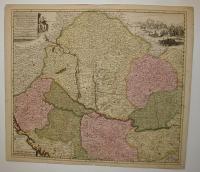 Schenck, Pieter: Nova et accurata tabula  sedis belli in regno Hungariae