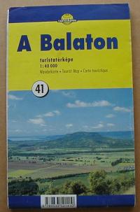 A Balaton turistatérképe