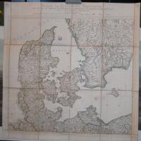 Gottholdt H. H. (Gotthold): Karte vom Königreich Daenemark