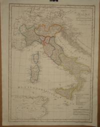 Mollo, Tranquillo (kiadó): Karte von ITALIEN