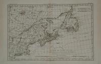 Bonne, Rigobert: L'Isle de Terre-Neuve, L'Acadie, ou la Nouvelle Ecosse, L'Isle de St Jean et la Partie Orientale du Canada