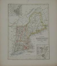 Meyer: Die Staaten von Maine, New Hampshire, Massachusetts, Vermont, Connecticut, Rhodei