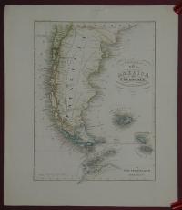 Meyer: Die Südspitze von Süd-America mit Patagonia (South America)