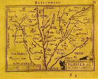 Ortelius, Abraham: Blesiense Territorium
