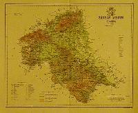 Gönczy Pál: Zágráb megye térképe