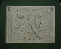 Chatelain, Henri Abraham: Nouvelle Carte de la Hongrie, Divisee selon ses Differents Etats, avec une Chronologie de ses Ducs et de ses Rois, dans la'quelle on voit aussi par des Tables alphabetiques, les Archeveschez, Evechez, Universitez, et les Batailles les plus memorables